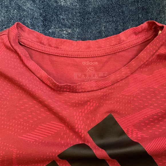 ADIDAS Cropped Logo Tee - Picture 5 of 8